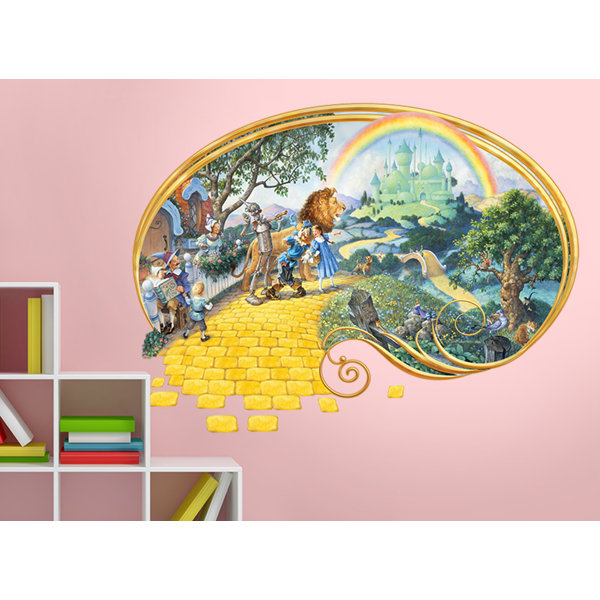 Wall-Ah! Wizard of Oz Wall Decal | Wayfair